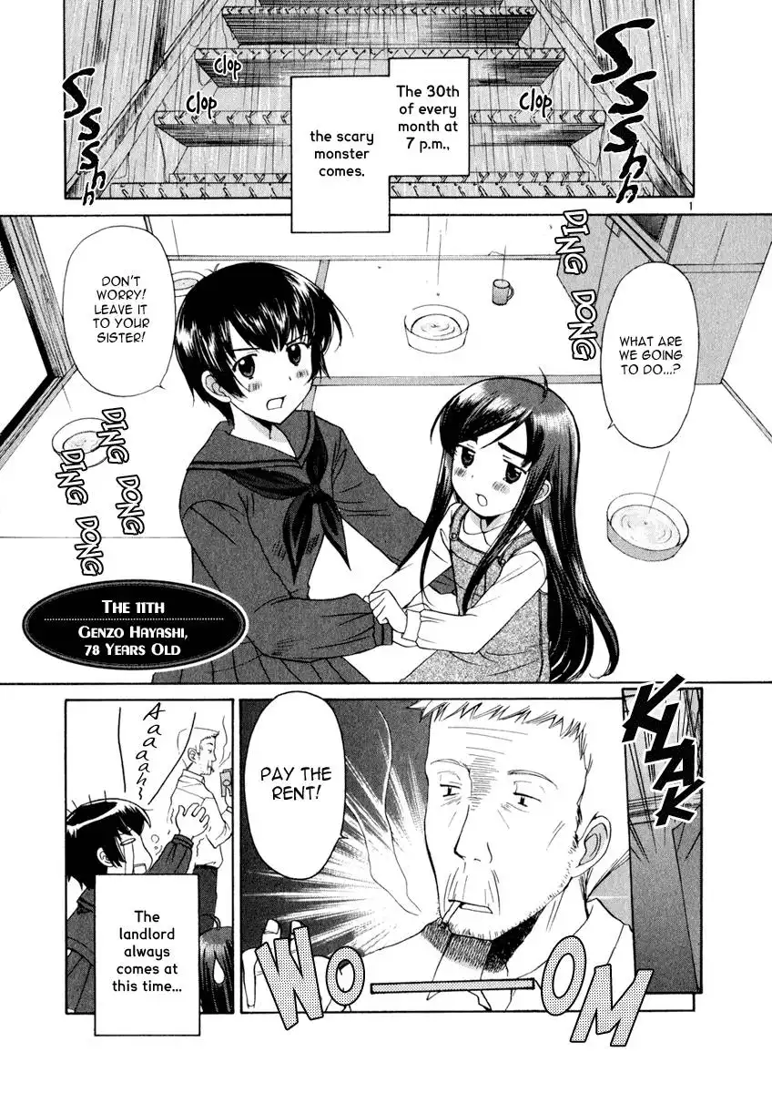 Binbou Shimai Monogatari Chapter 11 1